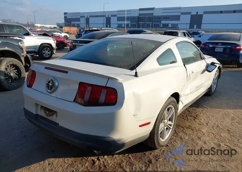 2011 Ford Mustang V6 from USA, damaged, VIN 1ZVBP8AM8B5125142